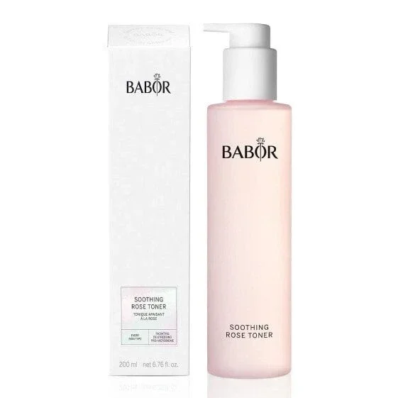 Тоник с натуральным розовым маслом Babor cleansing Rose 