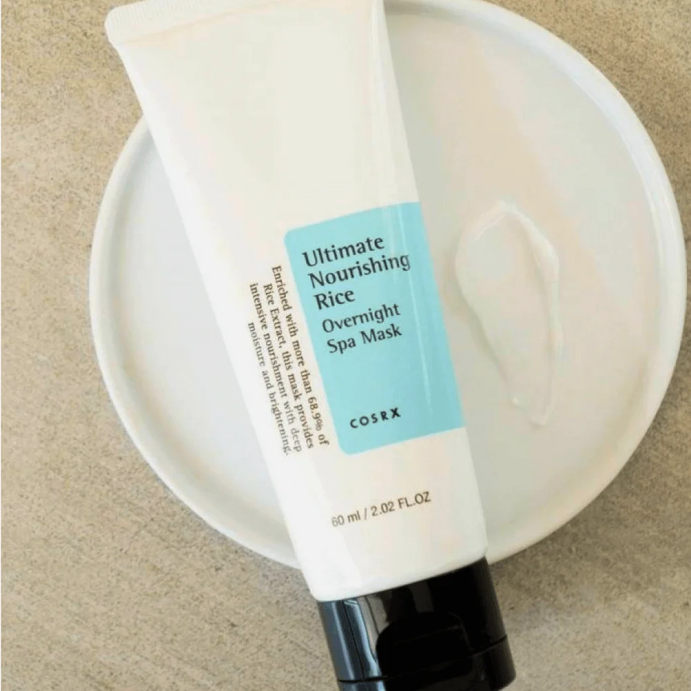 Питательная ночная маска COSRX Ultimate Nourishing Rice Overnight Spa Mask