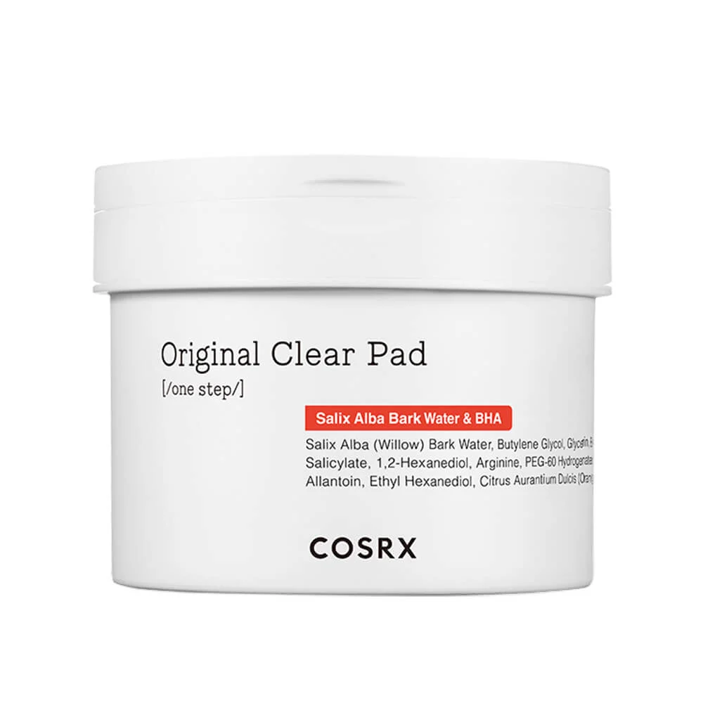 Очищающие пэды для лица с BHA-кислотой COSRX Original Clear Pad
