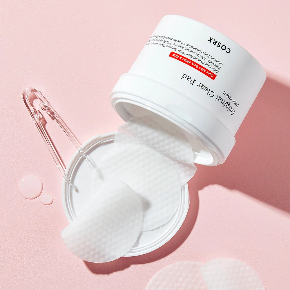 Очищающие пэды для лица с BHA-кислотой COSRX Original Clear Pad
