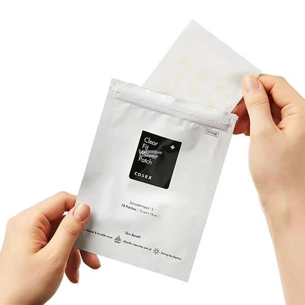 Наклейки от прыщей COSRX Clear Fit Master Patch