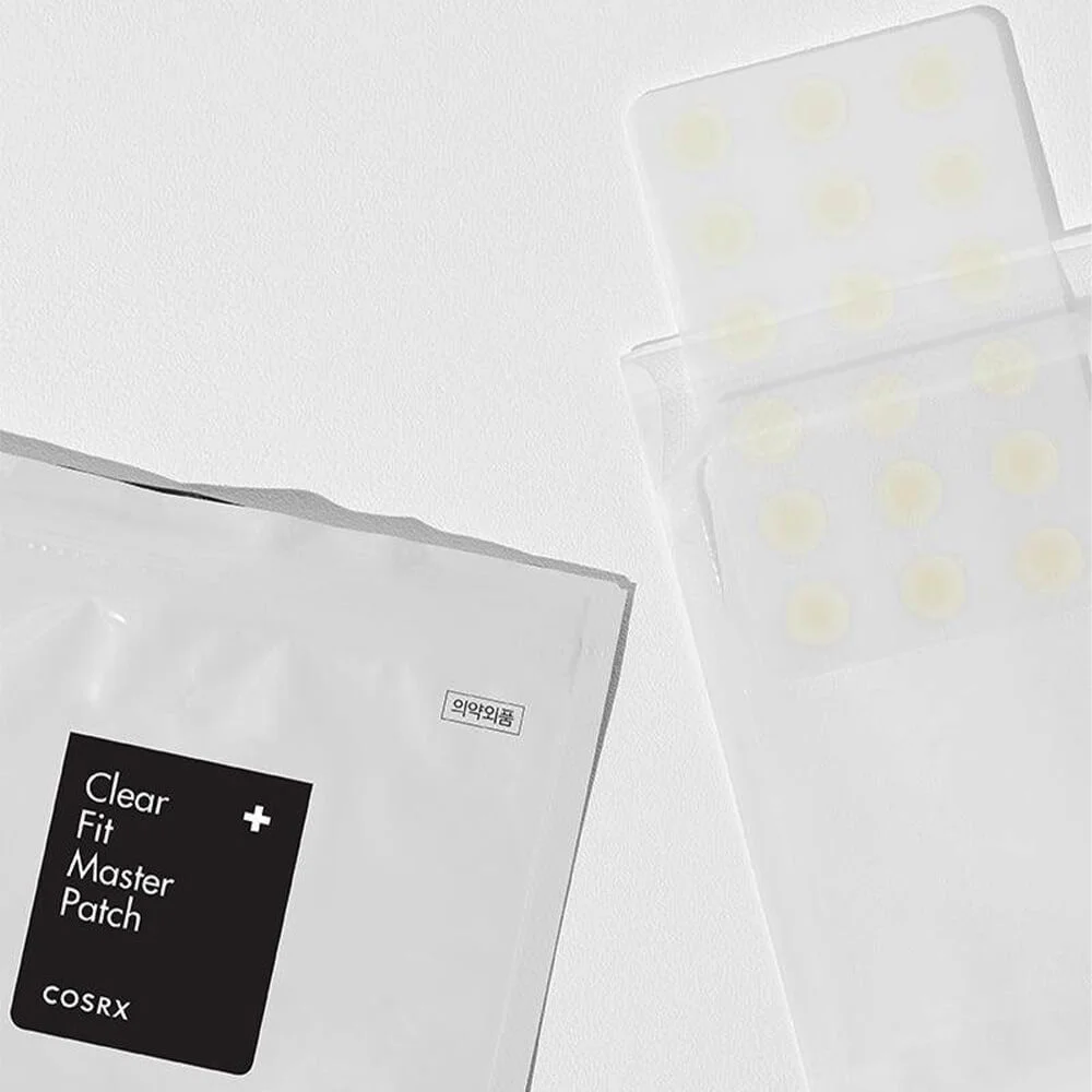 Наклейки от прыщей COSRX Clear Fit Master Patch