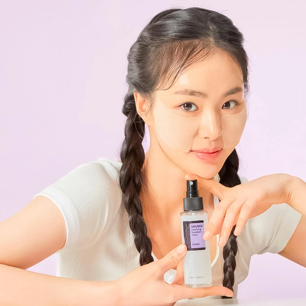 Мягкий очищающий тоник-спрей с кислотами COSRX AHA/BHA Clarifying Treatment Toner 150 мл