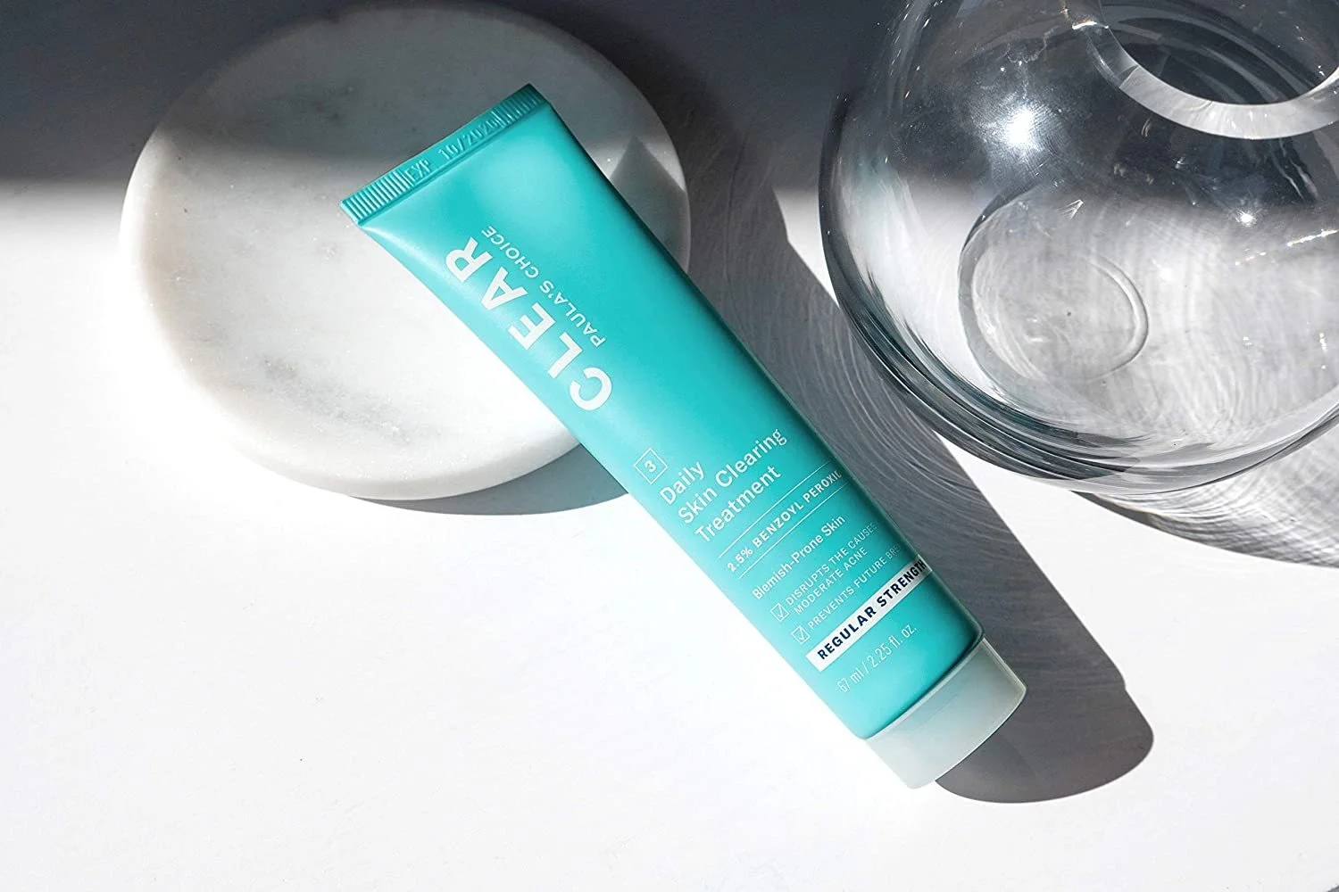 Лечебный крем от прыщей с 2.5% бензоил пероксида 67 мл