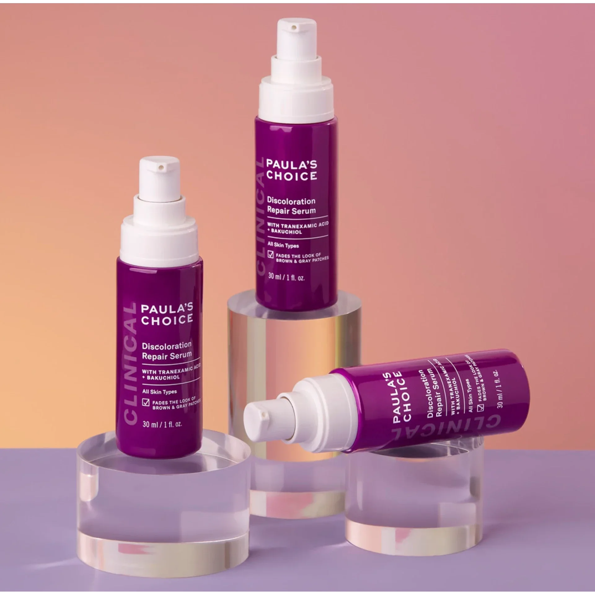 Сыворотка от пигментации с транексамовой кислотой 30 мл / Clinical discoloration repair serum