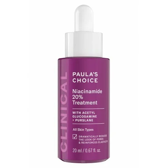 Сыворотка с 20% ниацинамида 20 мл / Clinical niacinamide 20% treatment