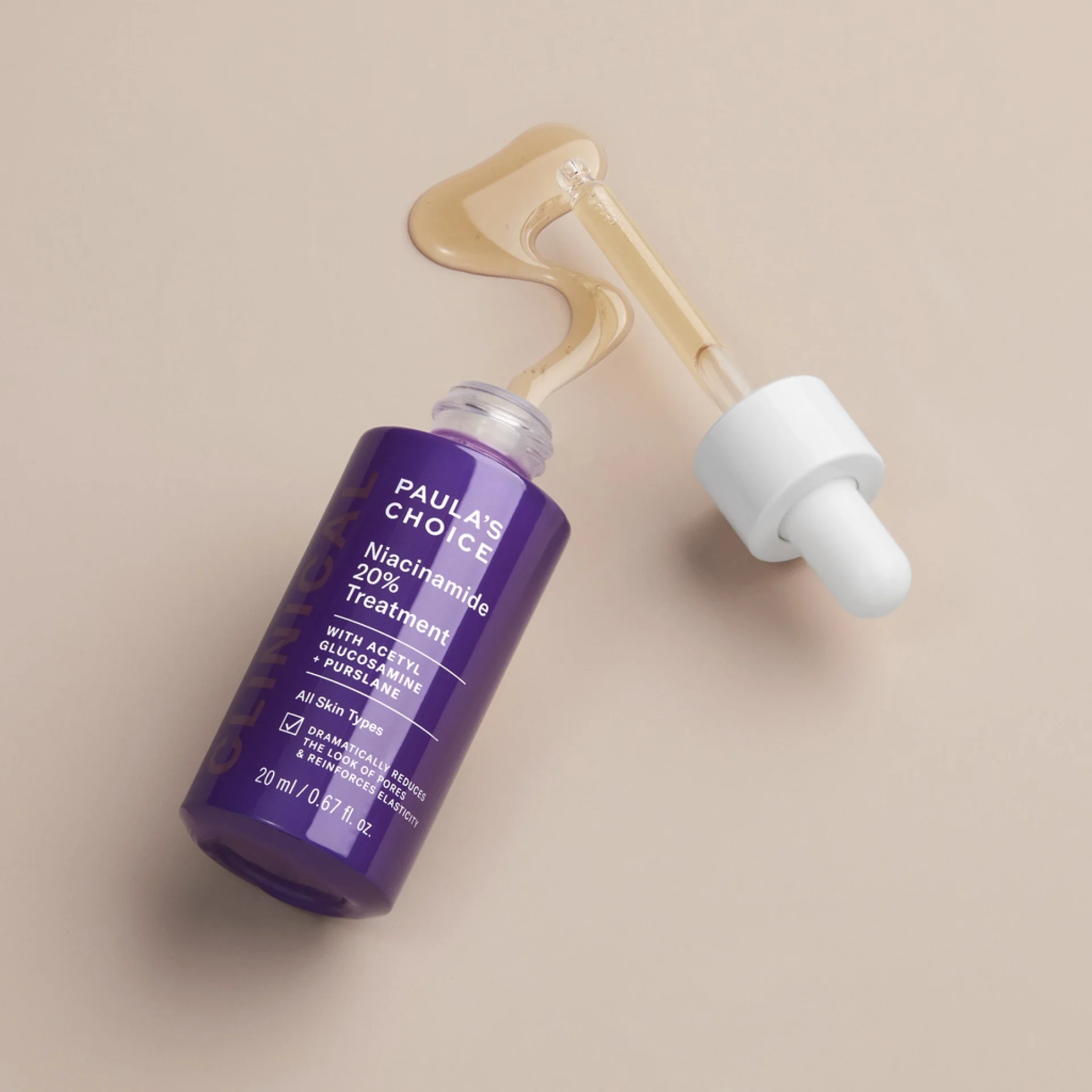 Сыворотка с 20% ниацинамида 20 мл / Clinical niacinamide 20% treatment