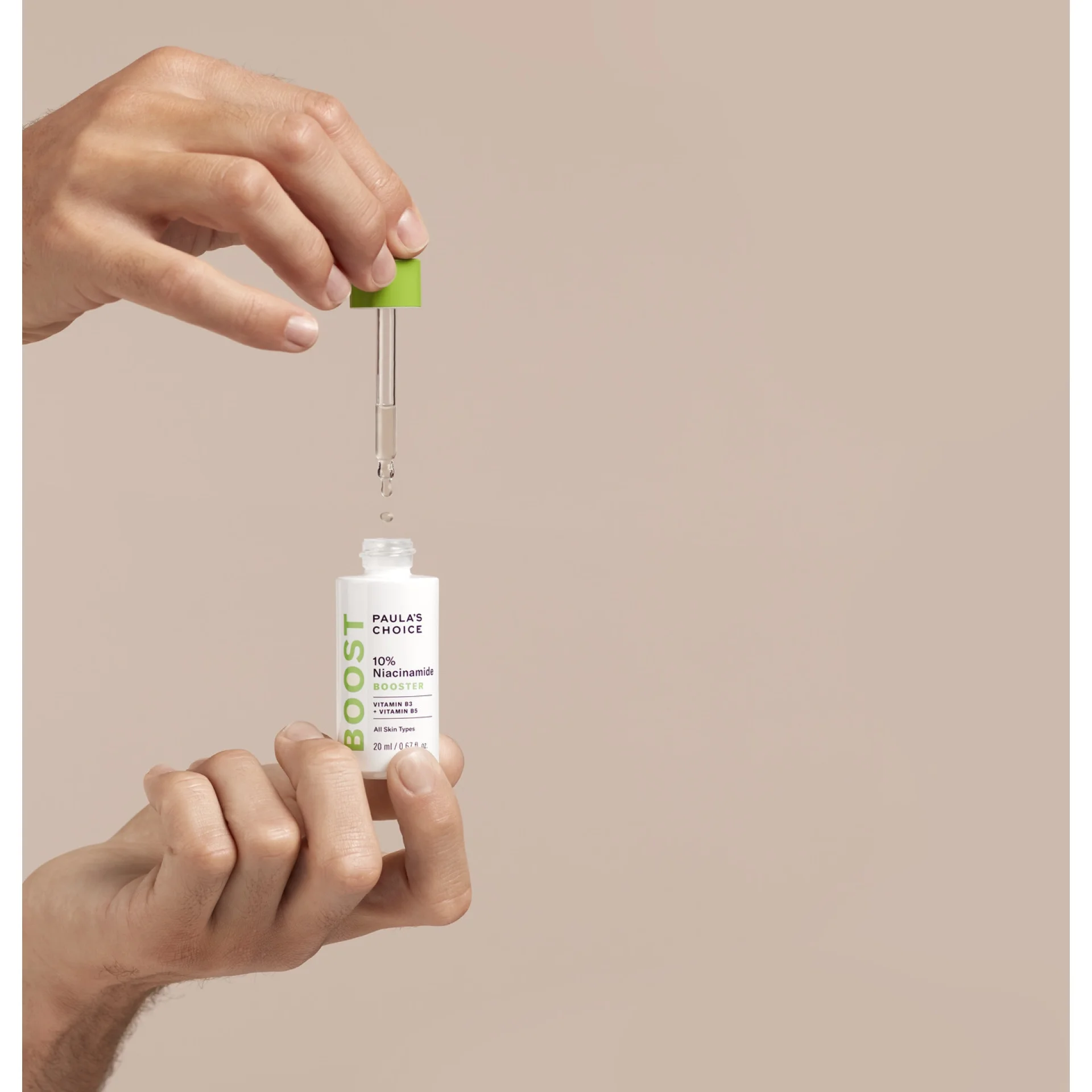 Бустер-сыворотка с 10% ниацинамида 20 мл / 10% niacinamide booster