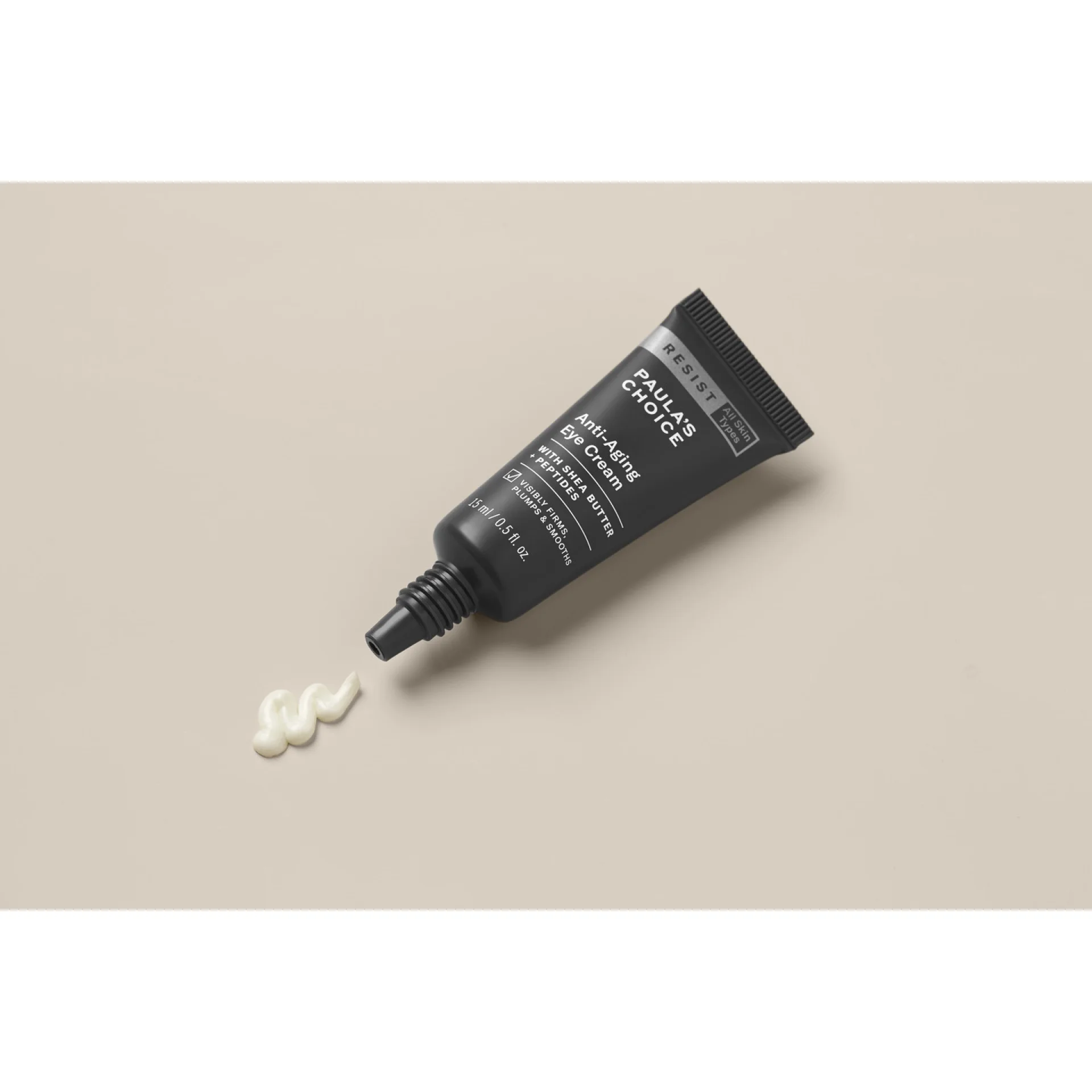 Антивозрастной крем вокруг глаз с маслом ши и пептидами 15 мл / Resist anti-aging eye cream