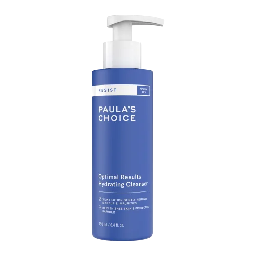 Антивозрастное молочко для умывания и снятия макияжа 190 мл / Resist optimal results hydrating cleanser