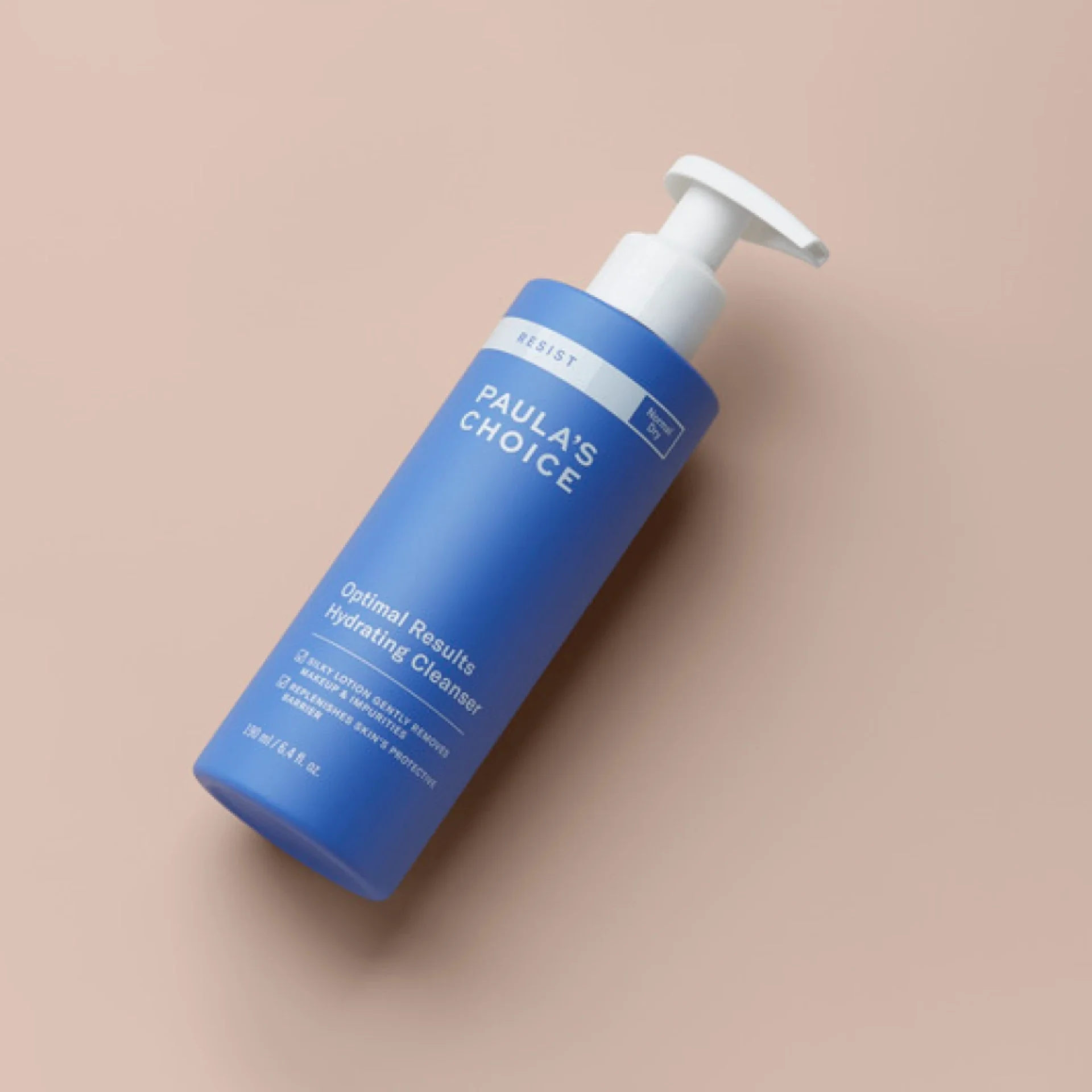 Антивозрастное молочко для умывания и снятия макияжа 190 мл / Resist optimal results hydrating cleanser