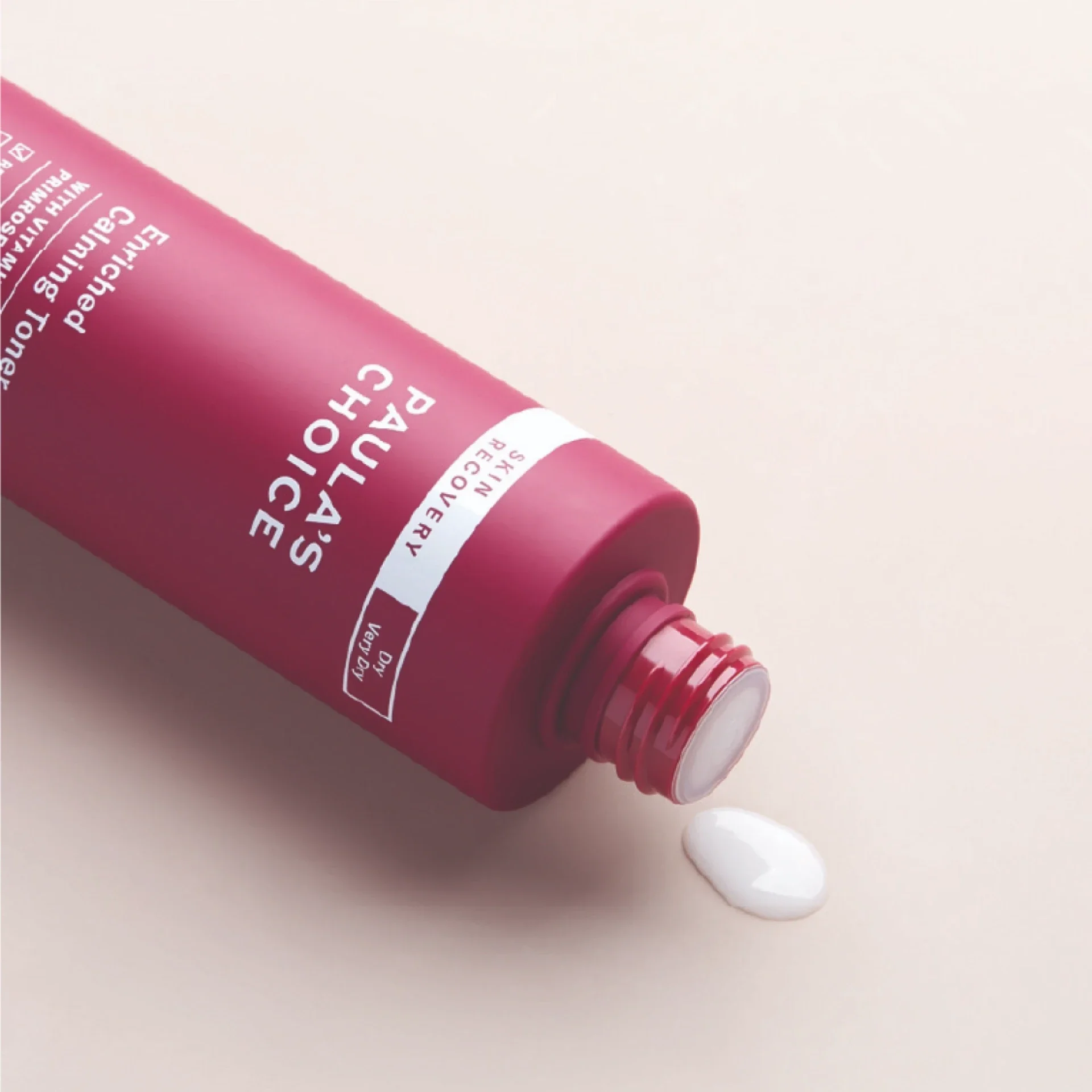 Успокаивающий тоник с примулой вечерней и витамином Е 190 мл / Skin recovery enriched calming toner