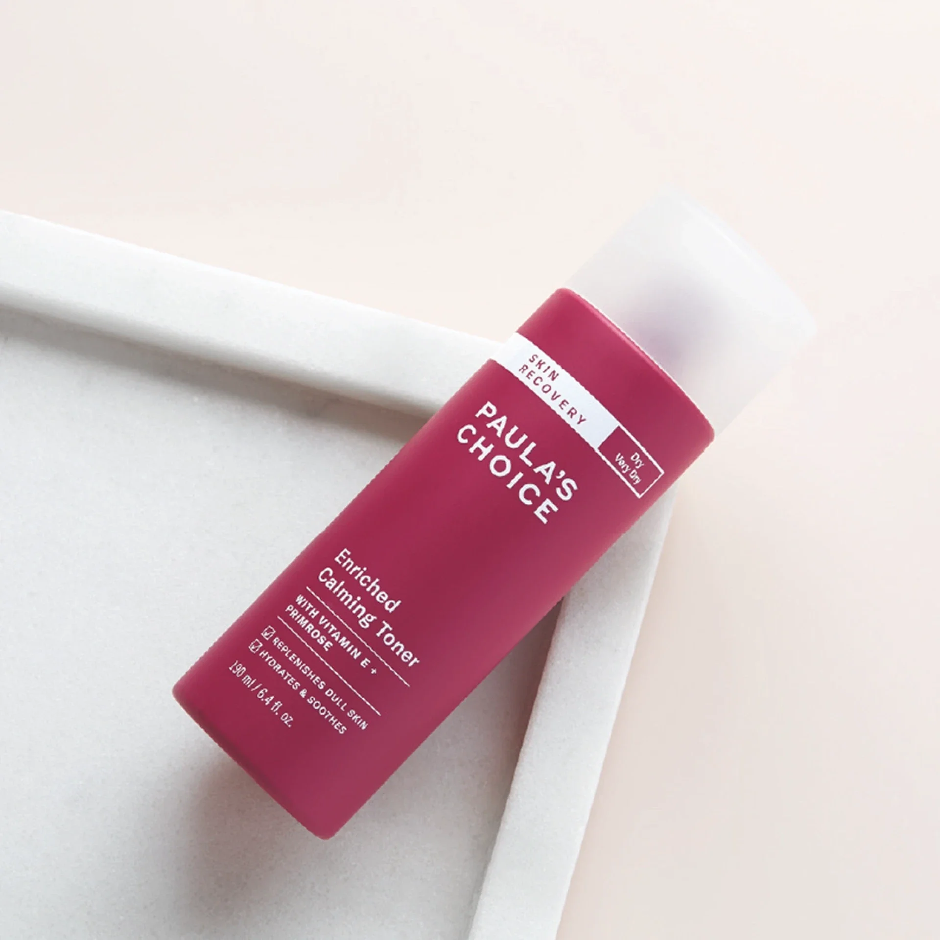 Успокаивающий тоник с примулой вечерней и витамином Е 190 мл / Skin recovery enriched calming toner