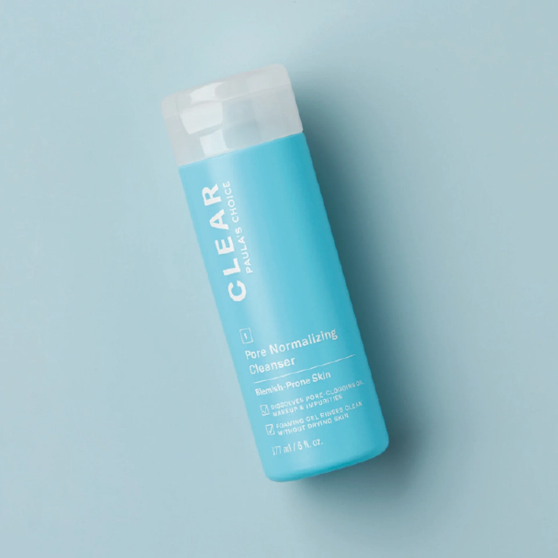 Антибактериальный гель для умывания и сужения пор 177 мл / Clear pore normalizing cleanser