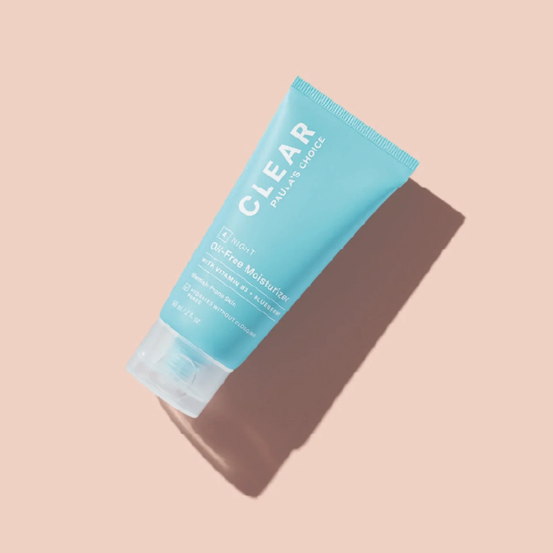 Безмасляный крем для лечения акне с ниацинамидом 60 мл / Clear oil-free moisturizer