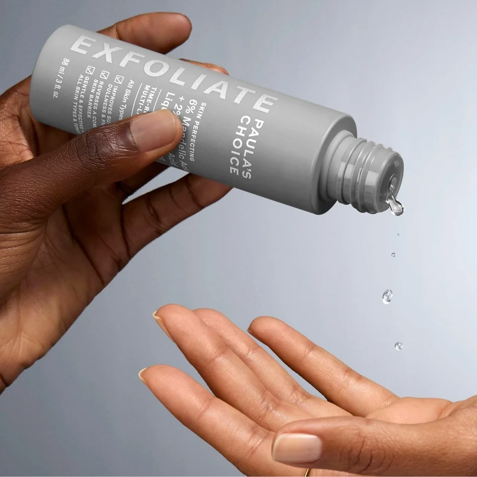 Эксфолиант с 6% миндальной кислоты и 2% молочной кислоты / 6% Mandelic Acid + 2% Lactic Acid Liquid Exfoliant