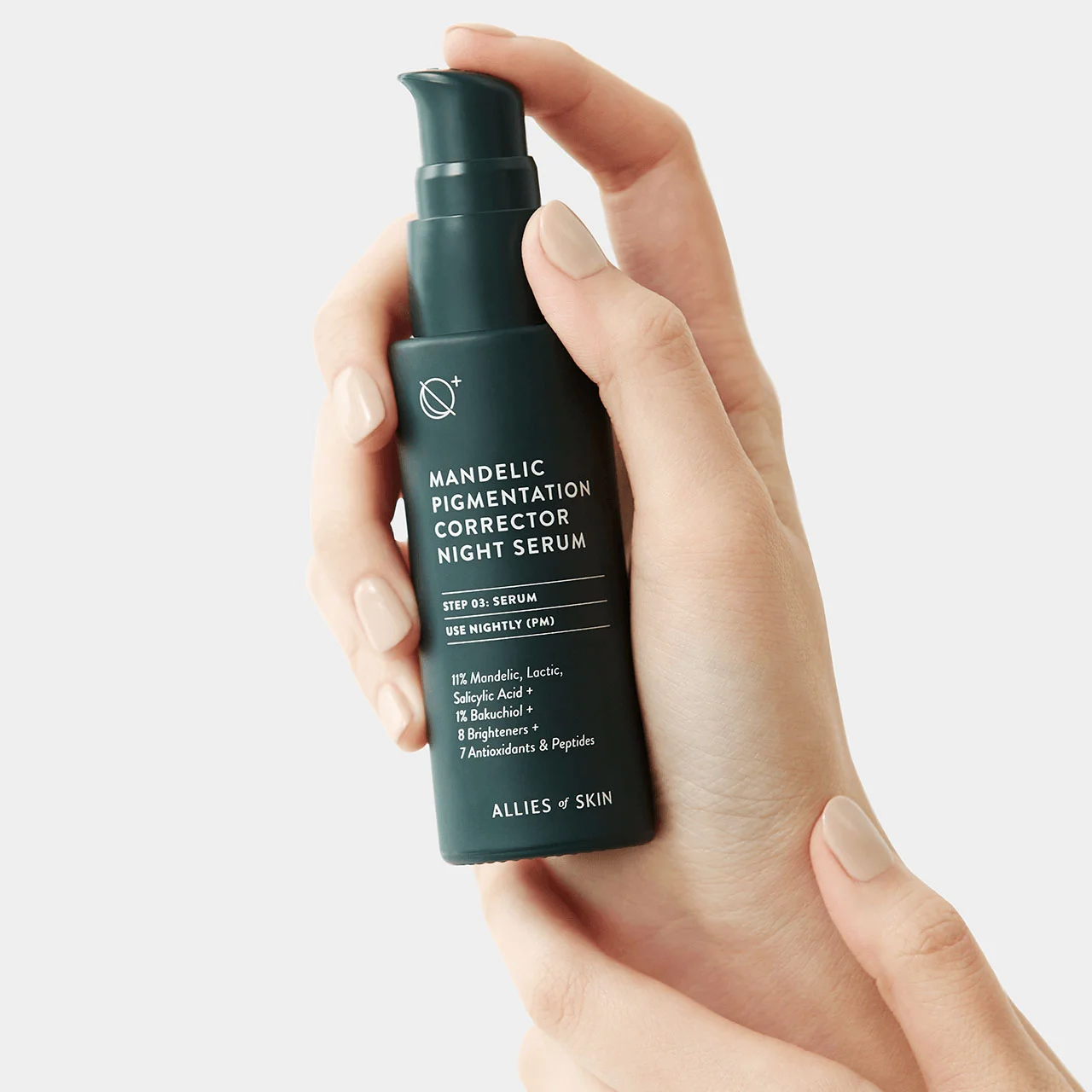 Ночная сыворотка с 11% кислот Allies Of Skin Mandelic Pigmentation Corrector Night Serum