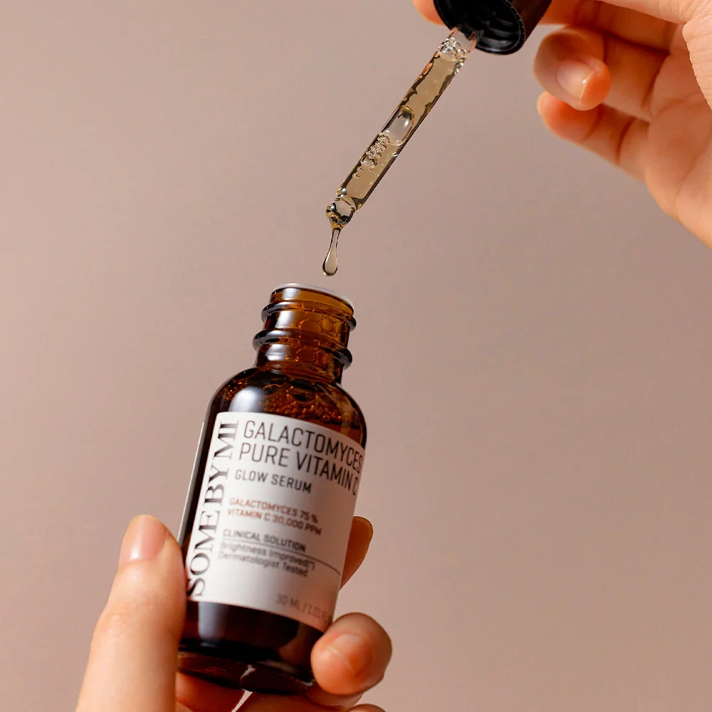 Осветляющая сыворотка с витамином С Some By Mi Galactomyces Pure Vitamin C Glow Serum