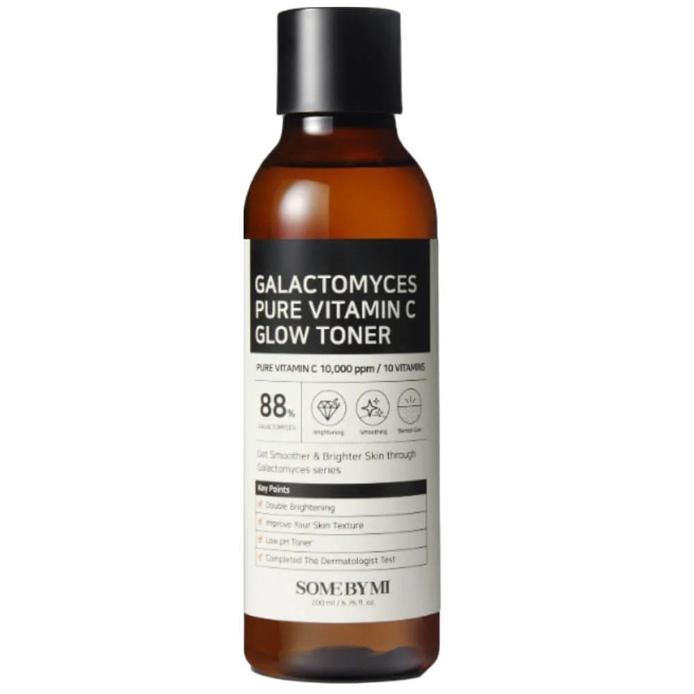 Тонер для сияния кожи с витамином С Some By Mi Galactomyces Pure Vitamin C Glow Toner