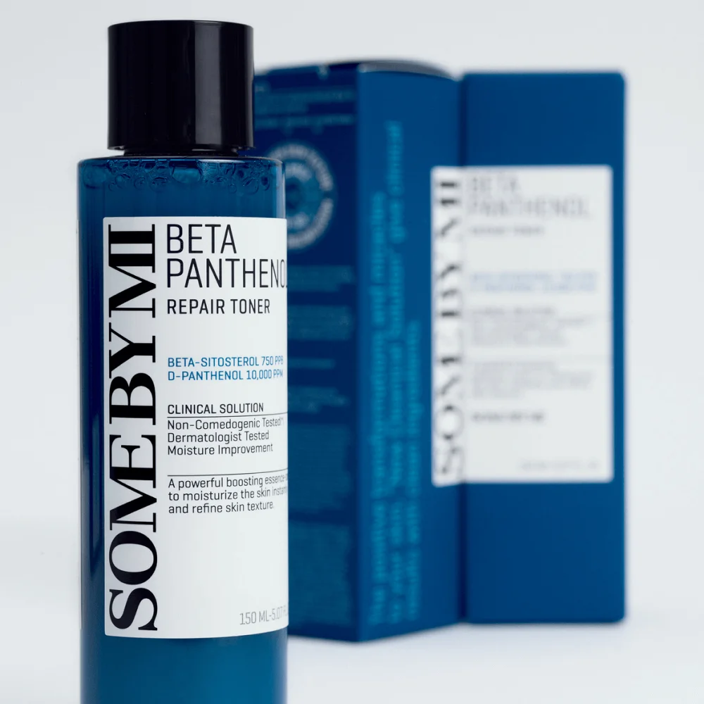 Восстанавливающий тонер с пантенолом и пробиотиками Some By Mi Beta Panthenol Repair Toner
