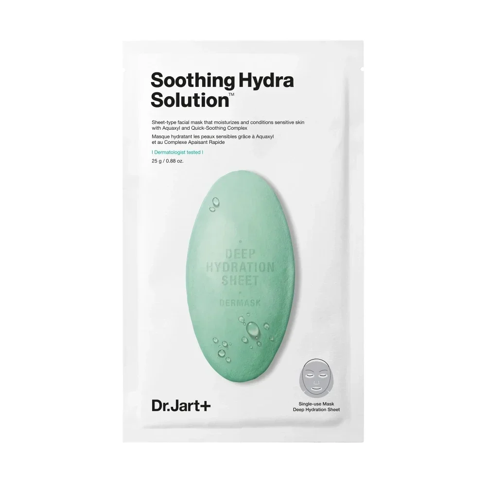 Успокаивающая маска Dermask Soothing Hydra Solution