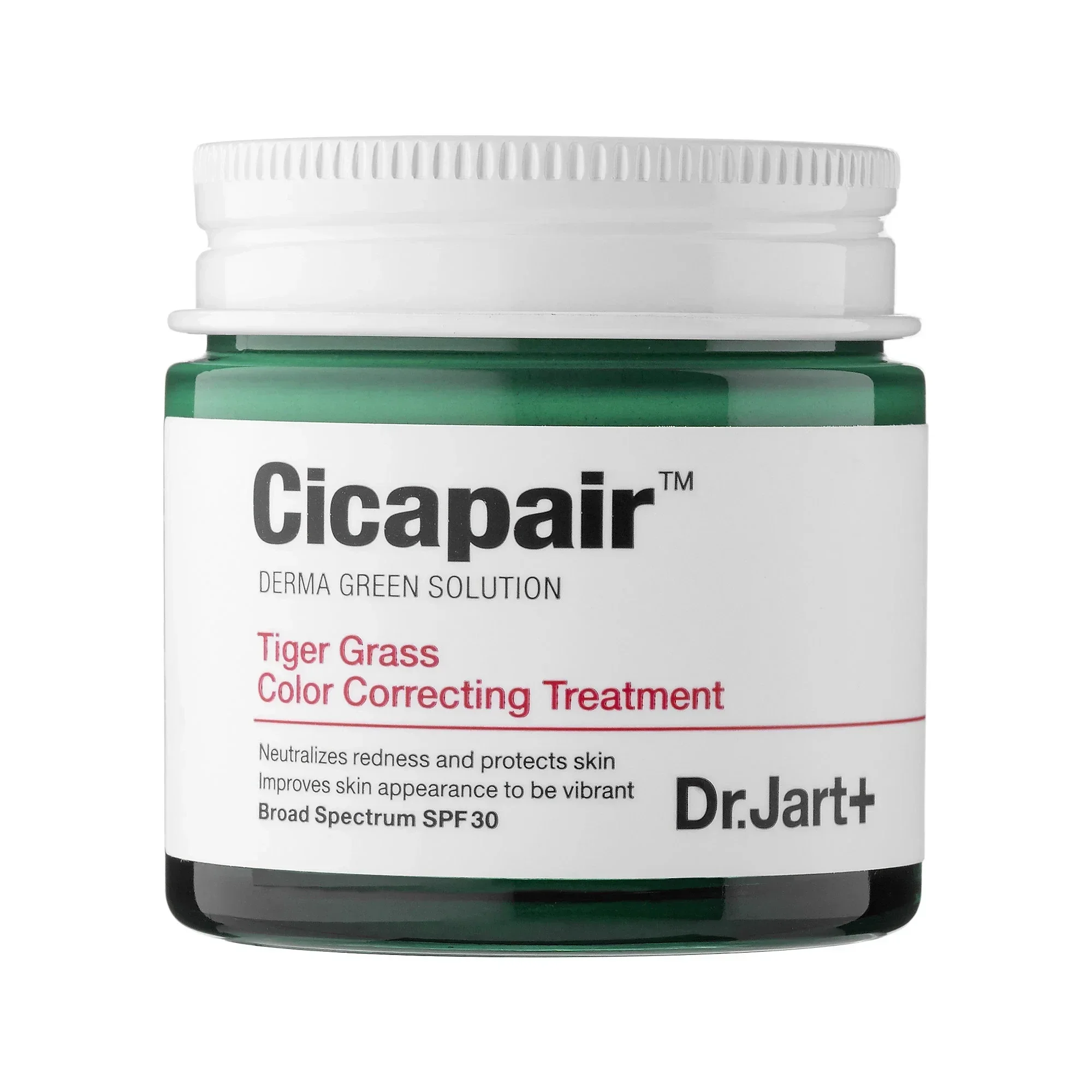 Крем - корректор для лица Cicapair Tiger grass color correcting treatment 50мл
