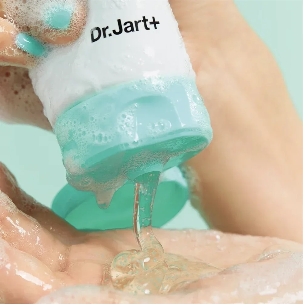 Обновляющая пенка для очищения с глицерином DR JART RENEWING FOAM CLEANSER