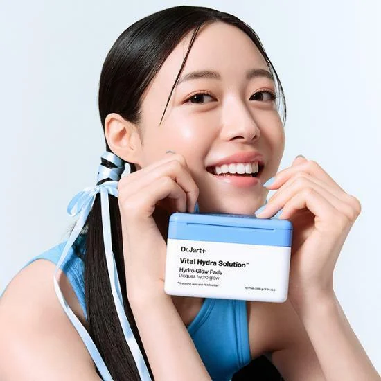 Увлажняющие пэды Vital Hydra Solution Hydro Glow Pads