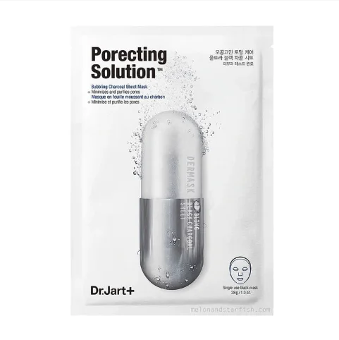 Кислородная маска для сужения пор Dr. Jart+ Porecting Solution