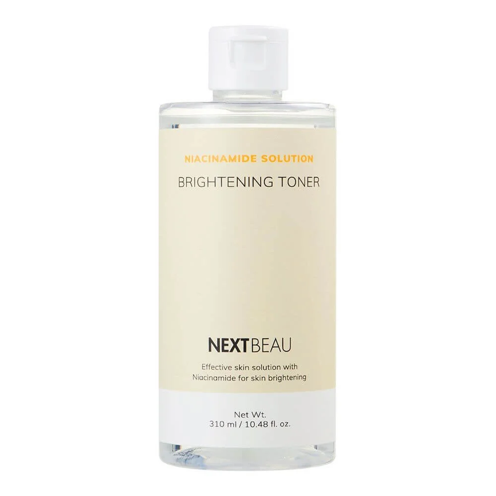 Тонер для лица осветляющий с Ниацинамидом NEXTBEAU NIACINAMIDE SOLUTION Brightening Toner 310 мл 
