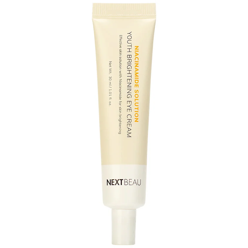 Крем для век осветляющий с ниацинамидом NEXTBEAU Niacinamide Solution Brightening Eye Cream 30 мл 
