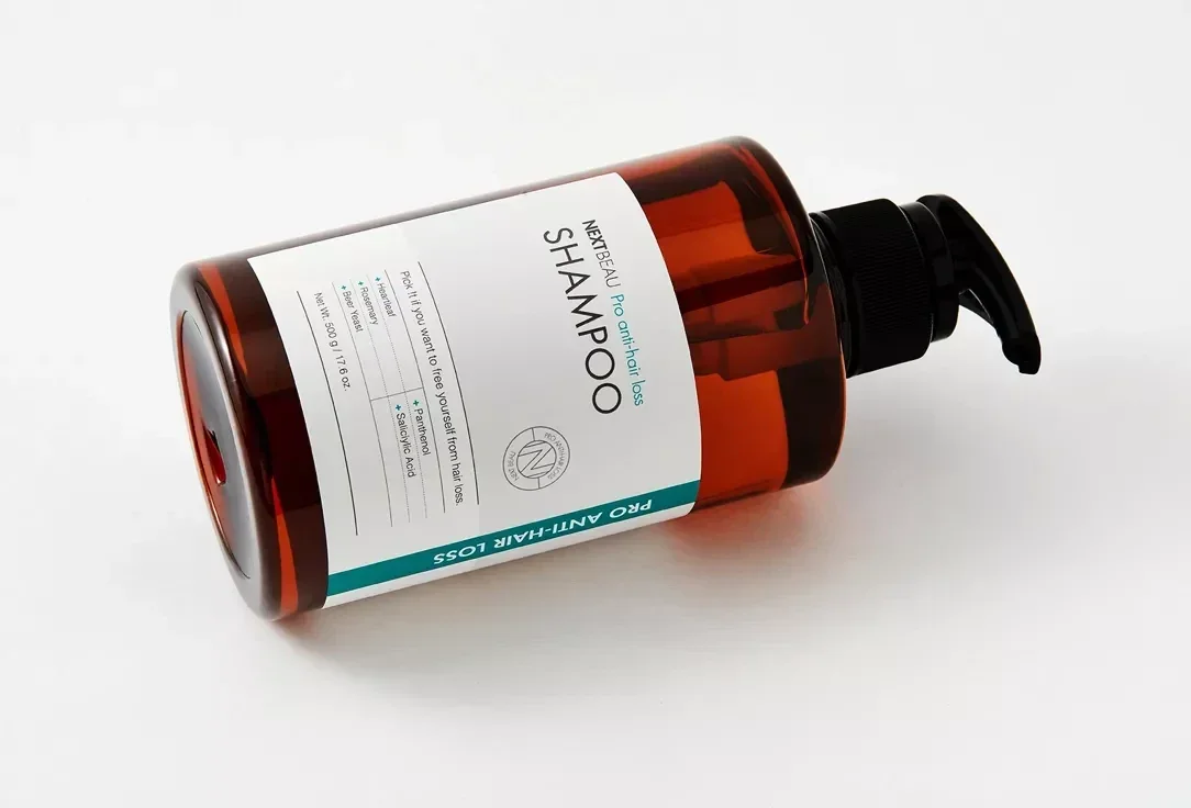 Укрепляющий шампунь против выпадения волосNEXTBEAU ANTI-HAIR LOSS SHAMPOO  500мл