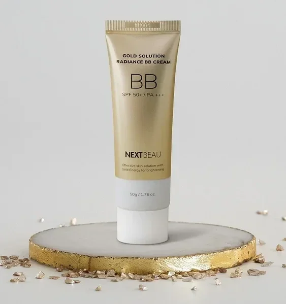 NEXTBEAU BB GOLD CREAM Light beige
