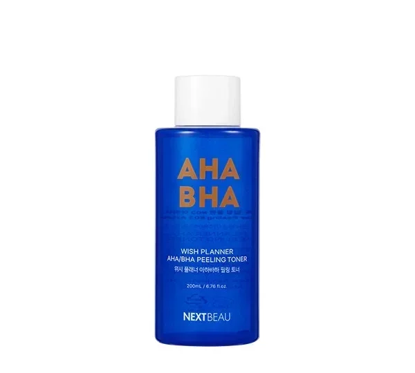Отшелушивающий тонер с AHA/BHA кислотами NEXTBEAU CLEAR BLEMISH TONER