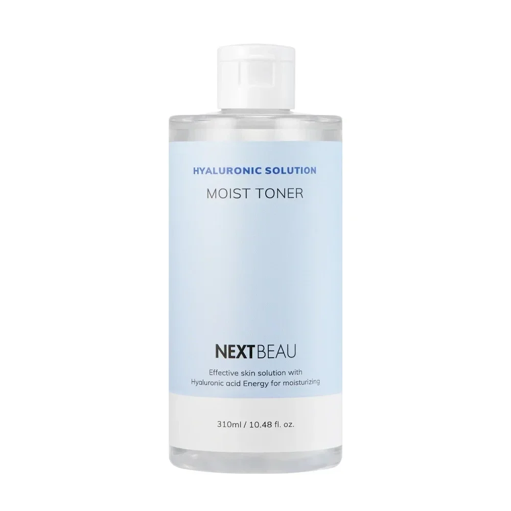 Увлажняющий тонер для лица с гиалуроновой кислотой Nextbeau Hyaluronic solution Moist Toner / 310 мл.