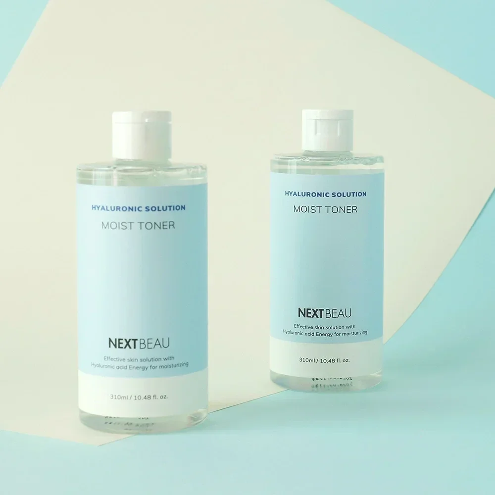 Увлажняющий тонер для лица с гиалуроновой кислотой Nextbeau Hyaluronic solution Moist Toner / 310 мл.