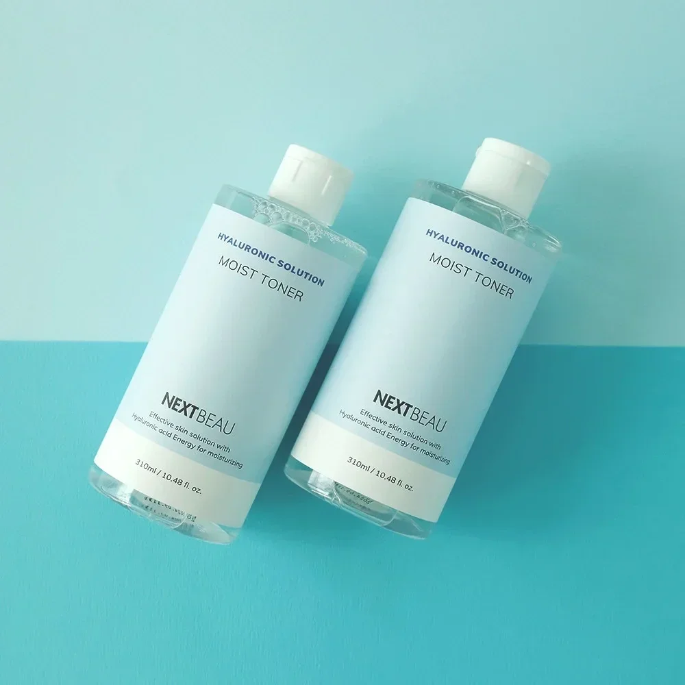 Увлажняющий тонер для лица с гиалуроновой кислотой Nextbeau Hyaluronic solution Moist Toner / 310 мл.