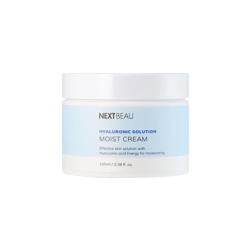  Увлажняющий крем для лица с гиалуроновой кислотой NextbeauHyaluronic solution Moist Cream / 100 мл
