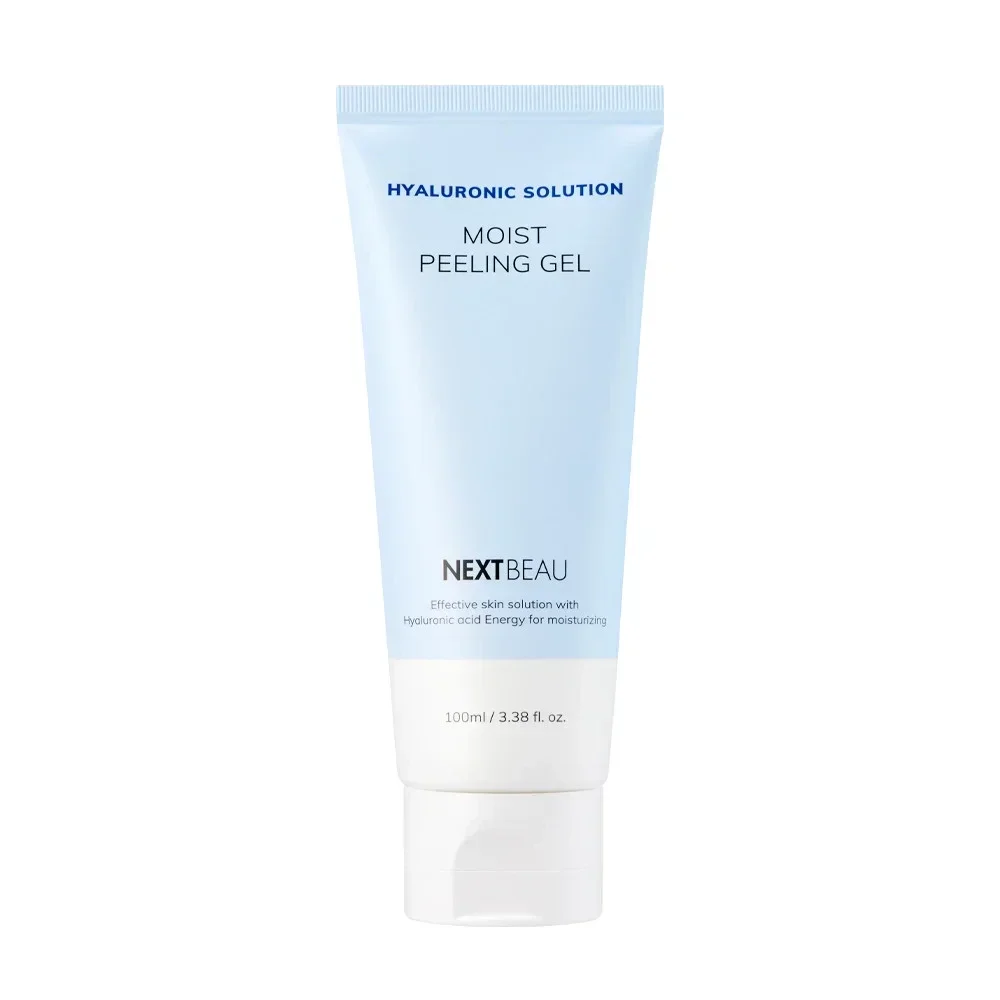  Увлажняющий пилинг-гель с гиалуроновой кислотой Nextbeau Hyaluronic solution Moist Peeling Gel / 100 мл