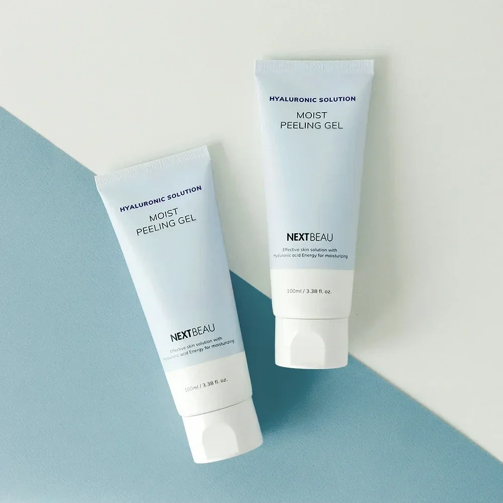  Увлажняющий пилинг-гель с гиалуроновой кислотой Nextbeau Hyaluronic solution Moist Peeling Gel / 100 мл