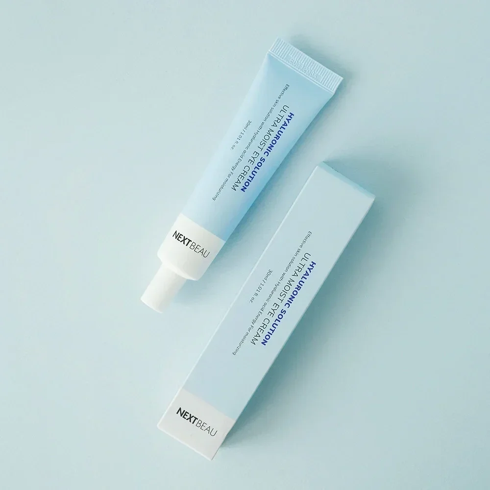 Крем для кожи вокруг глаз с гиалуроновой кислотой NextbeauHyaluronic solution Ultra Moist Eye Cream / 30 мл