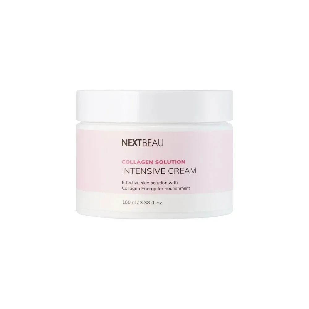 Подтягивающий крем для лица с коллагеном Nextbeau  Collagen solution Intensive Cream / 100 мл