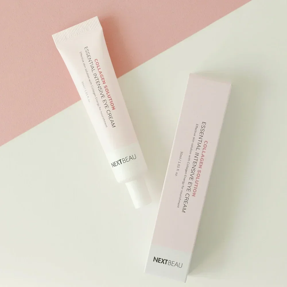 Крем для кожи вокруг глаз с коллагеном Nextbeau Collagen solution Essential Intensive Eye Cream / 30 мл