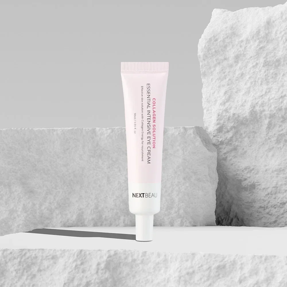 Крем для кожи вокруг глаз с коллагеном Nextbeau Collagen solution Essential Intensive Eye Cream / 30 мл