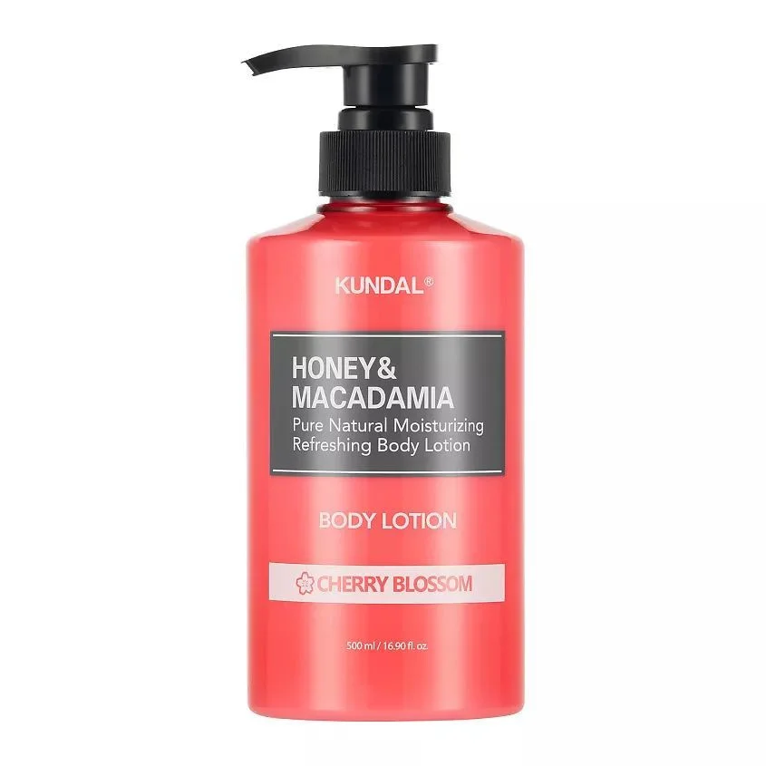 KUNDAL ЛОСЬОН ДЛЯ ТЕЛА HONEY/MACADAMIA BODY LOTION 