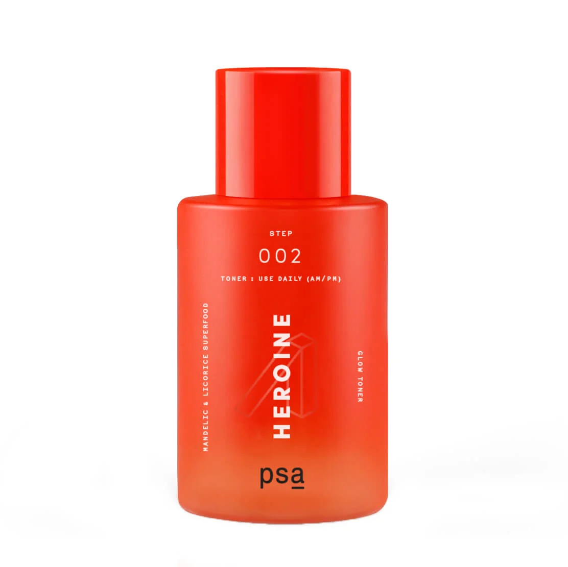 Тоник-суперфуд для сияния кожи PSA Heroine Mandelic & Licorice Superfood Glow Toner