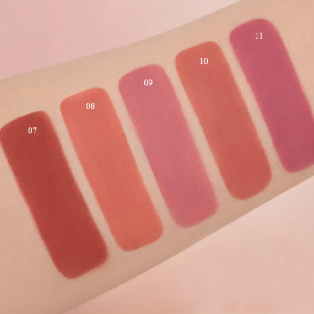 Шифоновая помада для губ с блюр-эффектом CLIO Chiffon Mood Lip