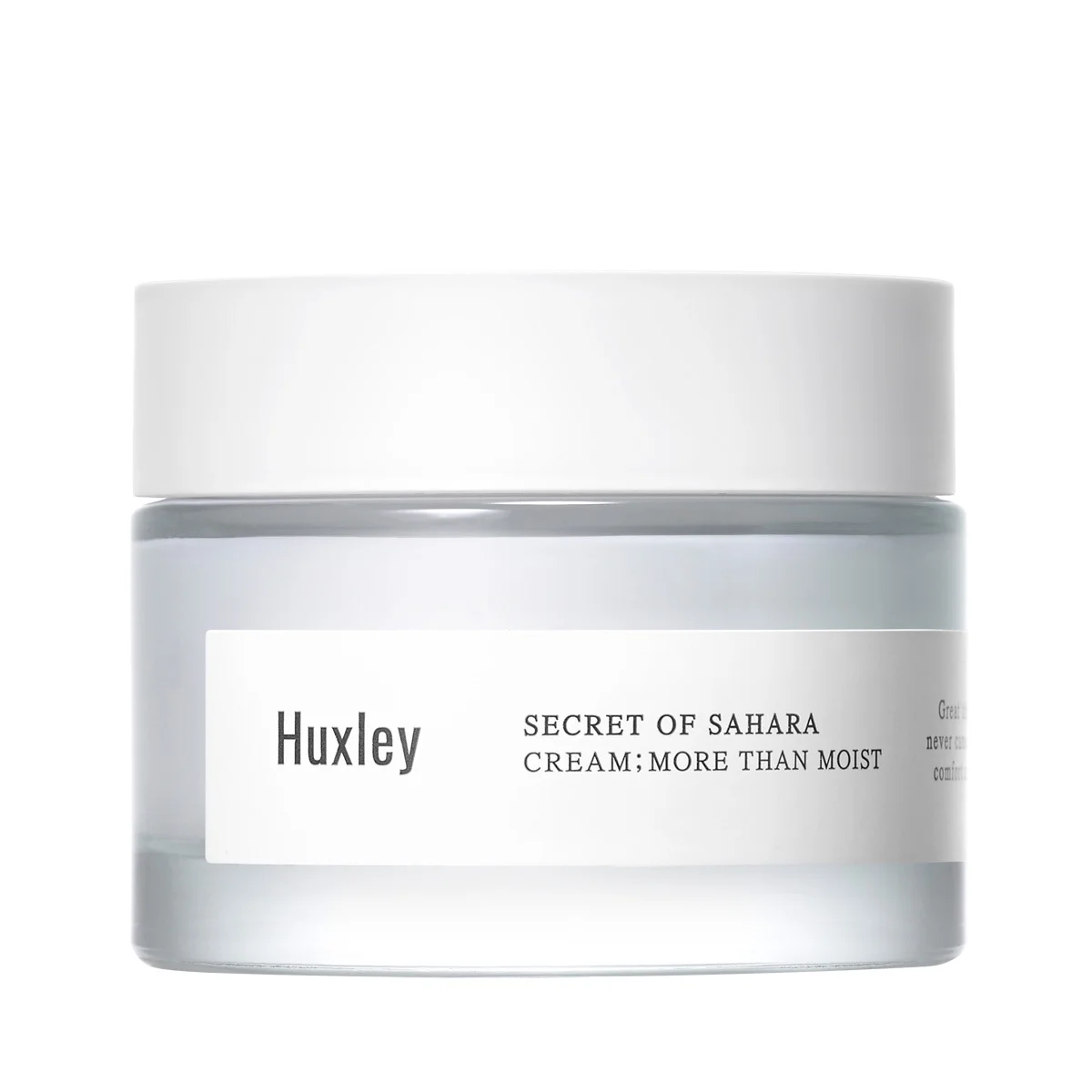 Увлажняющий Крем Huxley Secret of Sahara Cream More Than Moist