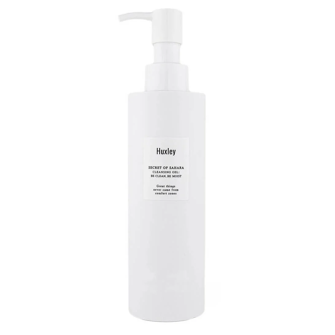 Увлажняющий гель для умывания с маслом опунции Huxley Secret of Sahara Cleansing Gel Be Clean, Be Moist