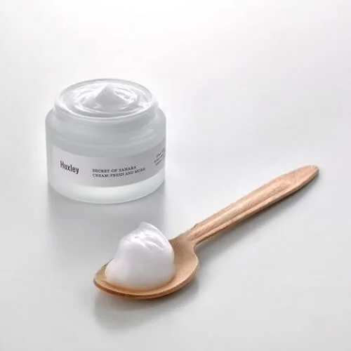 Освежающий крем с экстрактом кактуса Huxley Cream Fresh And More